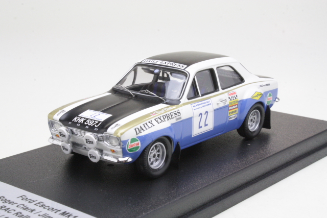 Ford Escort Mk1, RAC 1970, R.Clark, no.22 - Sulje napsauttamalla kuva