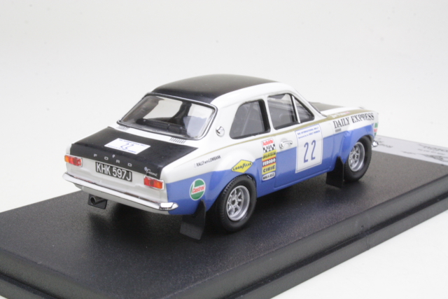 Ford Escort Mk1, RAC 1970, R.Clark, no.22