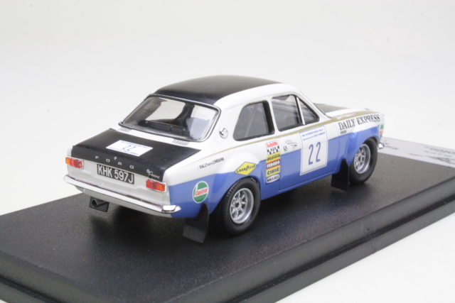 Ford Escort Mk1, RAC 1970, R.Clark, no.22 - Sulje napsauttamalla kuva