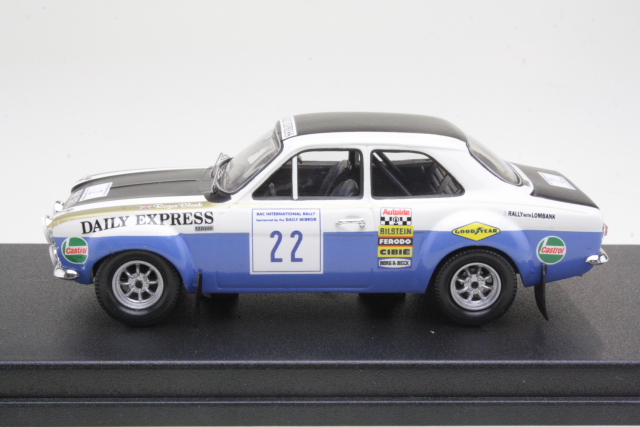 Ford Escort Mk1, RAC 1970, R.Clark, no.22 - Sulje napsauttamalla kuva