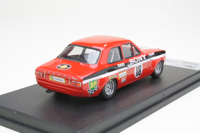 Ford Escort Mk1, 3rd. Zandvoort 1971, Y.Fontaine, no.118