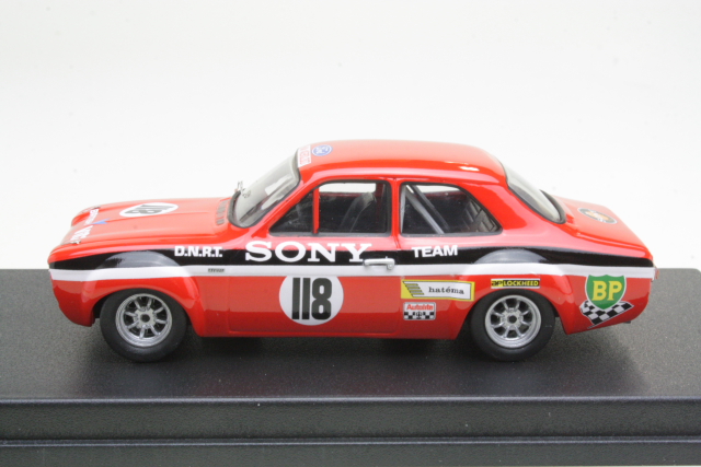 Ford Escort Mk1, 3rd. Zandvoort 1971, Y.Fontaine, no.118