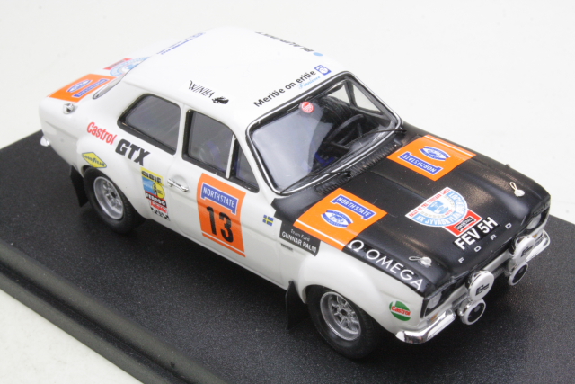 Ford Escort Mk1, 1st. Finland 1970, H.Mikkola, no.13