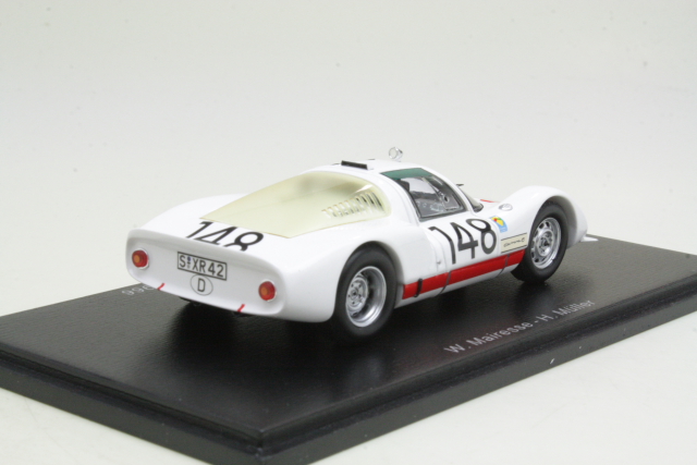 Porsche 906, 1st. Targa Florio 1966, W.Mairesse/H.Miller, no.148 - Sulje napsauttamalla kuva