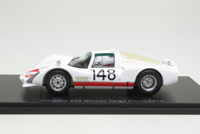 Porsche 906, 1st. Targa Florio 1966, W.Mairesse/H.Miller, no.148