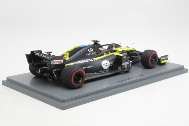 Renault RS20, Eifel GP 2020, D.Ricciardo, no.3