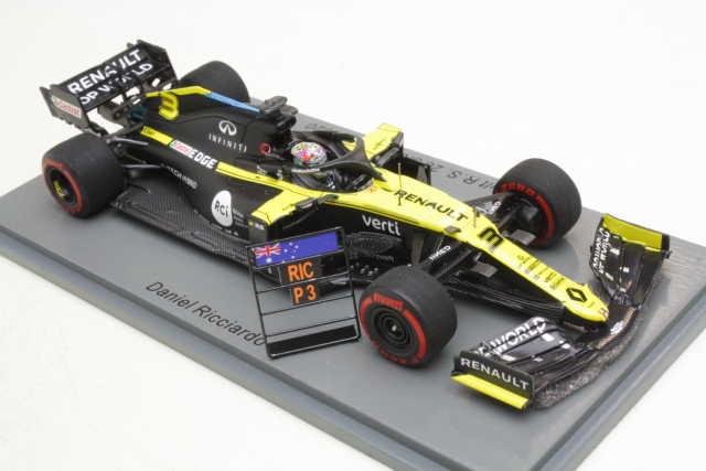 Renault RS20, Eifel GP 2020, D.Ricciardo, no.3 - Sulje napsauttamalla kuva