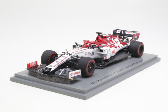 Alfa Romeo C39, Emilia Romagna 2020, K.Raikkonen, no.7