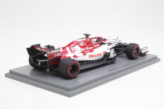 Alfa Romeo C39, Emilia Romagna 2020, K.Raikkonen, no.7