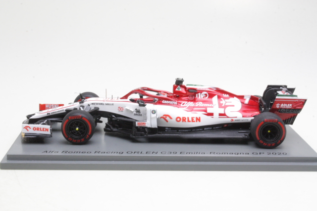 Alfa Romeo C39, Emilia Romagna 2020, K.Raikkonen, no.7