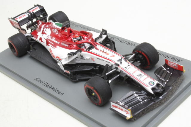 Alfa Romeo C39, Emilia Romagna 2020, K.Raikkonen, no.7