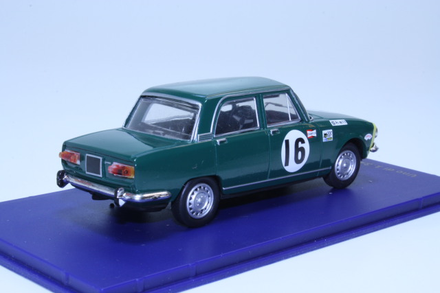 Alfa Romeo 1750 Berlina, 24h di Spa 1968, no.16, green