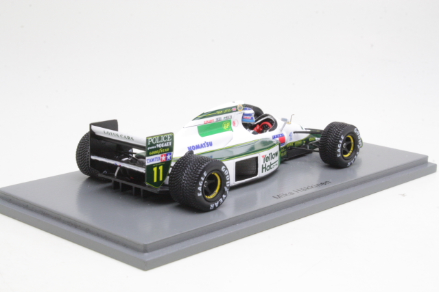 Lotus 102B, Australian GP 1991, M.Häkkinen, no.11