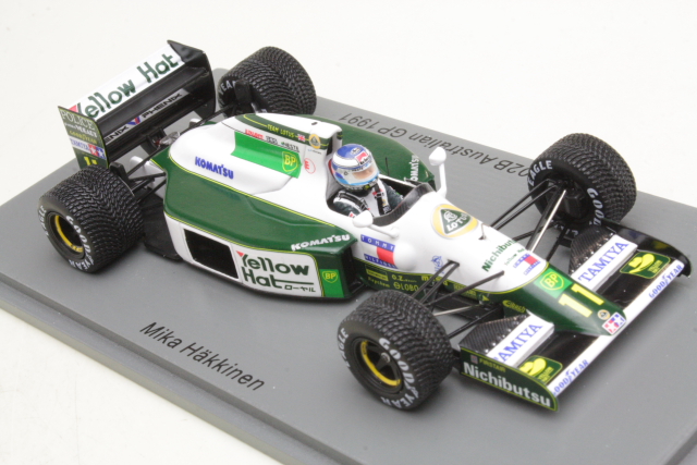 Lotus 102B, Australian GP 1991, M.Häkkinen, no.11 - Sulje napsauttamalla kuva