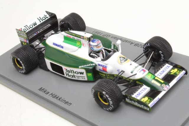 Lotus 102B, Australian GP 1991, M.Häkkinen, no.11