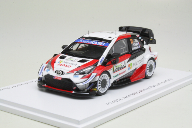 Toyota Yaris WRC, 1st. Monza 2020, S.Ogier, no.17