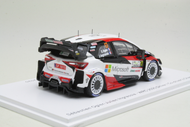 Toyota Yaris WRC, 1st. Monza 2020, S.Ogier, no.17