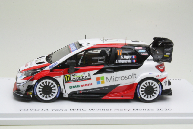 Toyota Yaris WRC, 1st. Monza 2020, S.Ogier, no.17