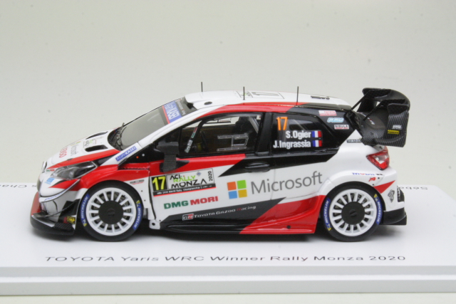 Toyota Yaris WRC, 1st. Monza 2020, S.Ogier, no.17 - Sulje napsauttamalla kuva