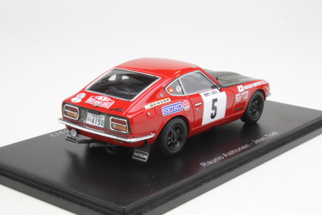 Datsun 240Z, 3rd. Monte Carlo 1972, R.Aaltonen, no.5