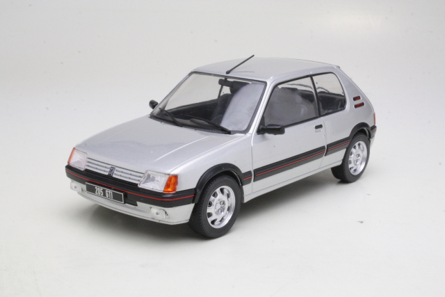 Peugeot 205 GTi 1988, hopea - Sulje napsauttamalla kuva