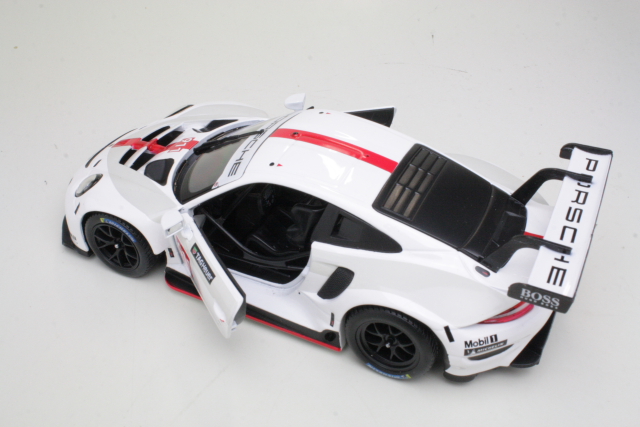 Porsche 911 RSR (991) GTE 2019, no.911 - Sulje napsauttamalla kuva