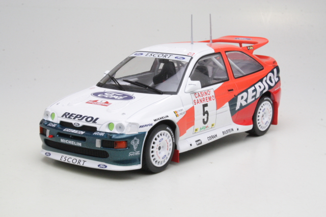 Ford Escort RS Cosworth, San Remo 1996, B.Thiry, no.5 - Sulje napsauttamalla kuva