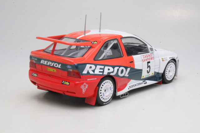 Ford Escort RS Cosworth, San Remo 1996, B.Thiry, no.5 - Sulje napsauttamalla kuva