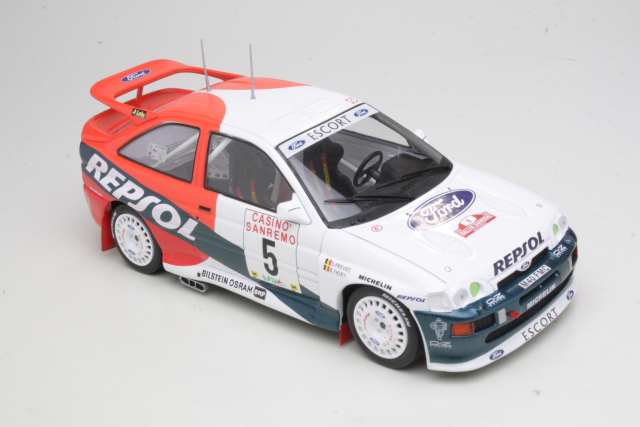Ford Escort RS Cosworth, San Remo 1996, B.Thiry, no.5
