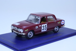 Alfa Romeo 1750 Berlina, Tour de France 1968, no.35, red