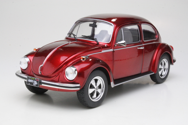 VW Beetle 1303 1974, red "Custom"