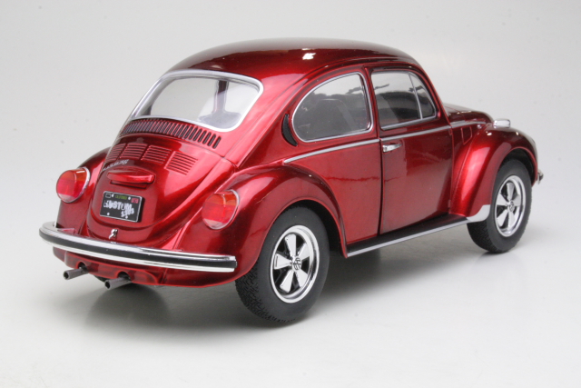 VW Beetle 1303 1974, punainen "Custom" - Sulje napsauttamalla kuva