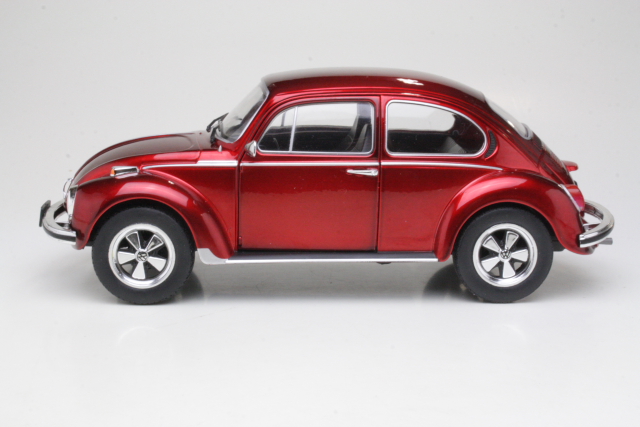 VW Beetle 1303 1974, punainen "Custom" - Sulje napsauttamalla kuva