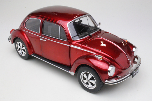 VW Beetle 1303 1974, red "Custom"