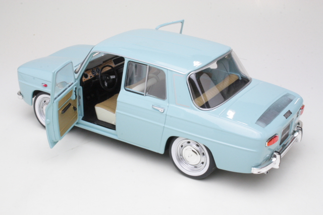Renault R8 Major 1967, light blue - Click Image to Close