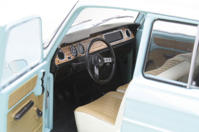 Renault R8 Major 1967, light blue