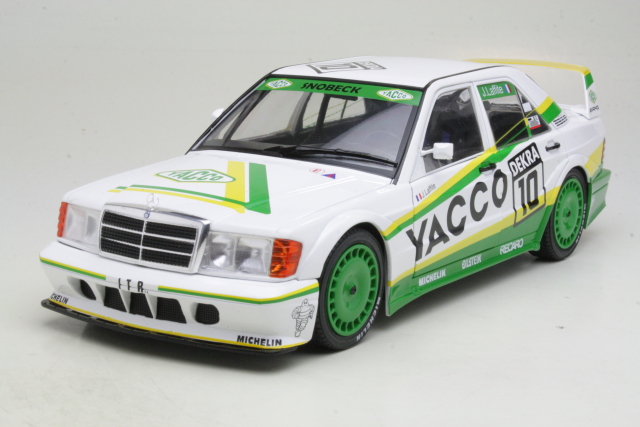 Mercedes 190 EVO2, DTM 1991, J.Lafitte, no.10