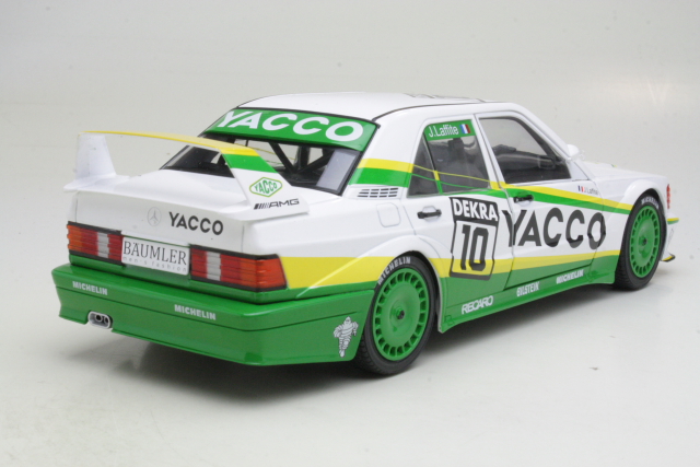 Mercedes 190 EVO2, DTM 1991, J.Lafitte, no.10