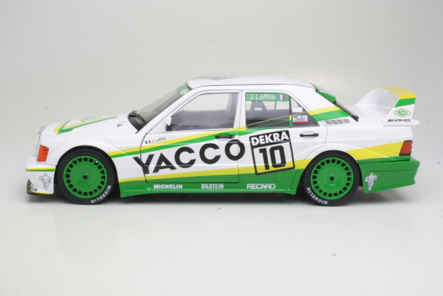 Mercedes 190 EVO2, DTM 1991, J.Lafitte, no.10