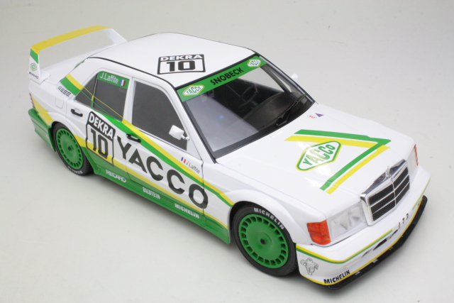 Mercedes 190 EVO2, DTM 1991, J.Lafitte, no.10