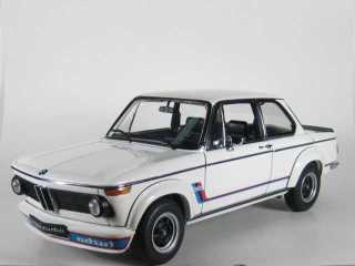 BMW 2002 Turbo 1973, valkoinen