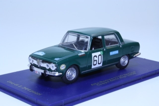 Alfa Romeo 1750 Berlina, Coppa delle Alpi 1968, no.60, green