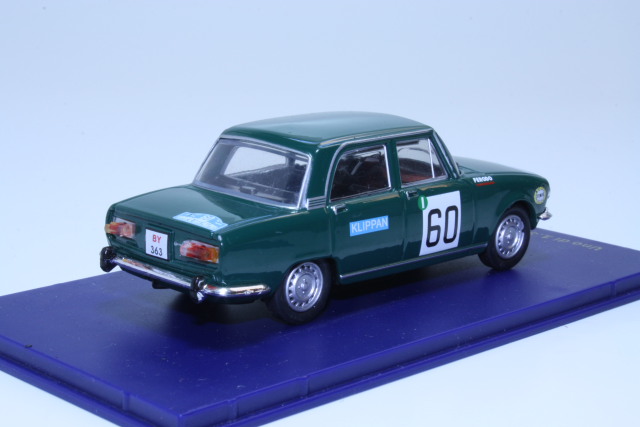 Alfa Romeo 1750 Berlina, Coppa delle Alpi 1968, no.60, vihreä