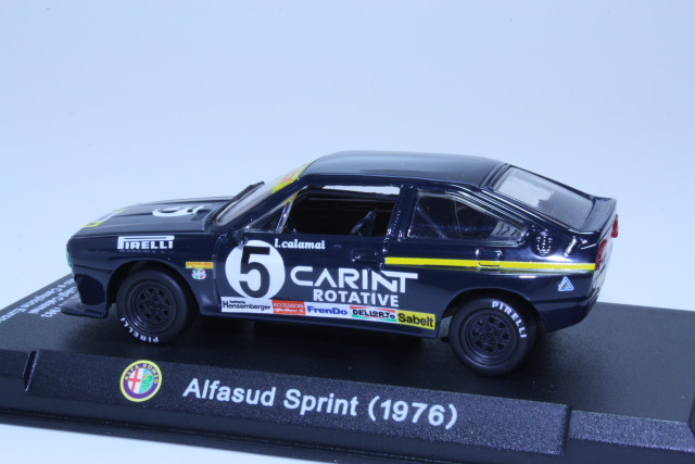 Alfa Romeo Alfasud Sprint, Zandvoort 1983, L.Calamai, No.5