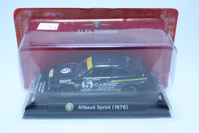 Alfa Romeo Alfasud Sprint, Zandvoort 1983, L.Calamai, No.5 - Sulje napsauttamalla kuva