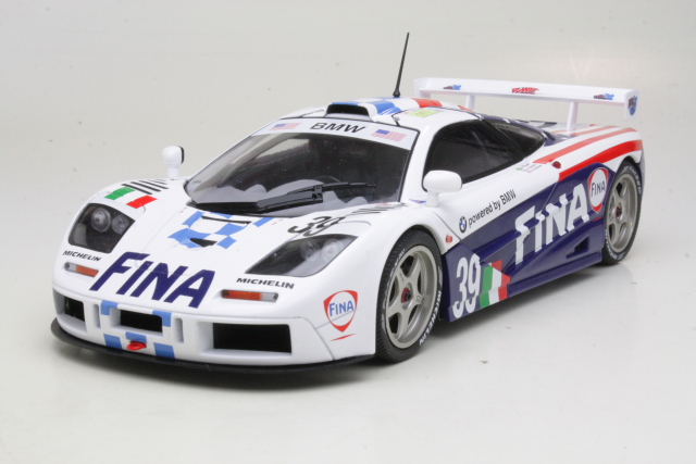 McLaren F1 GTR, 24h Le Mans 1996, Piquet/Cecotto/Sullivan, no.39