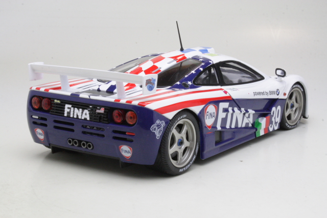 McLaren F1 GTR, 24h Le Mans 1996, Piquet/Cecotto/Sullivan, no.39