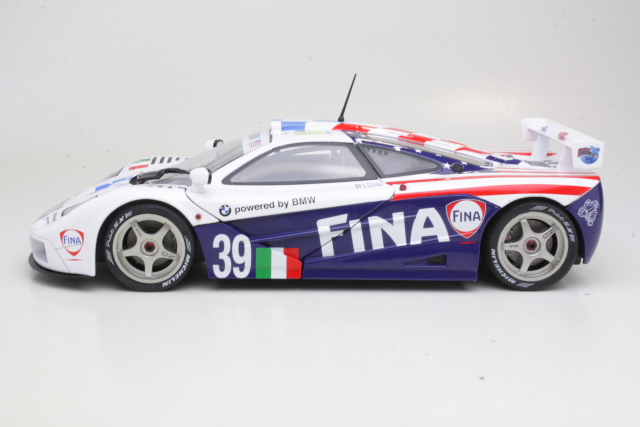 McLaren F1 GTR, 24h Le Mans 1996, Piquet/Cecotto/Sullivan, no.39 - Sulje napsauttamalla kuva