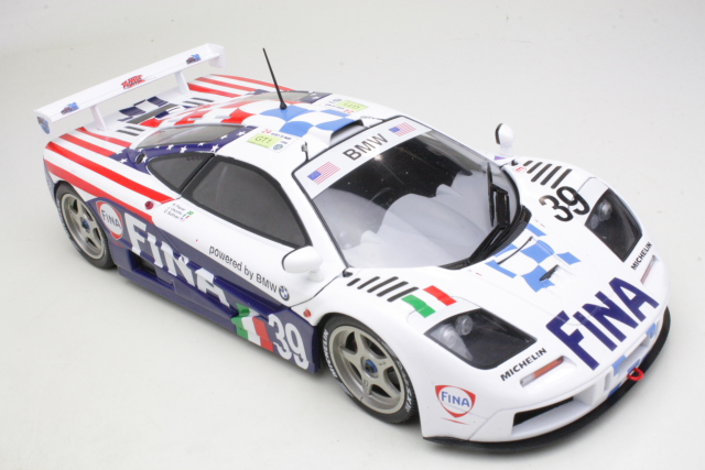 McLaren F1 GTR, 24h Le Mans 1996, Piquet/Cecotto/Sullivan, no.39