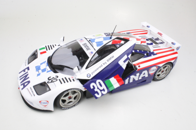 McLaren F1 GTR, 24h Le Mans 1996, Piquet/Cecotto/Sullivan, no.39